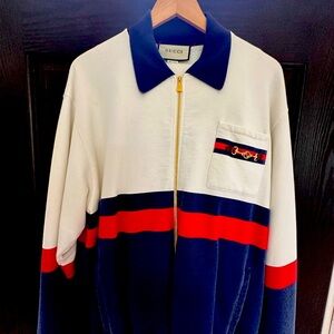 Gucci track jacket with pants